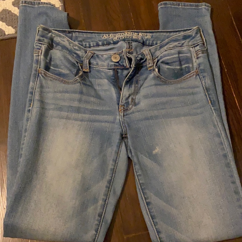 American eagle super stretch jegging